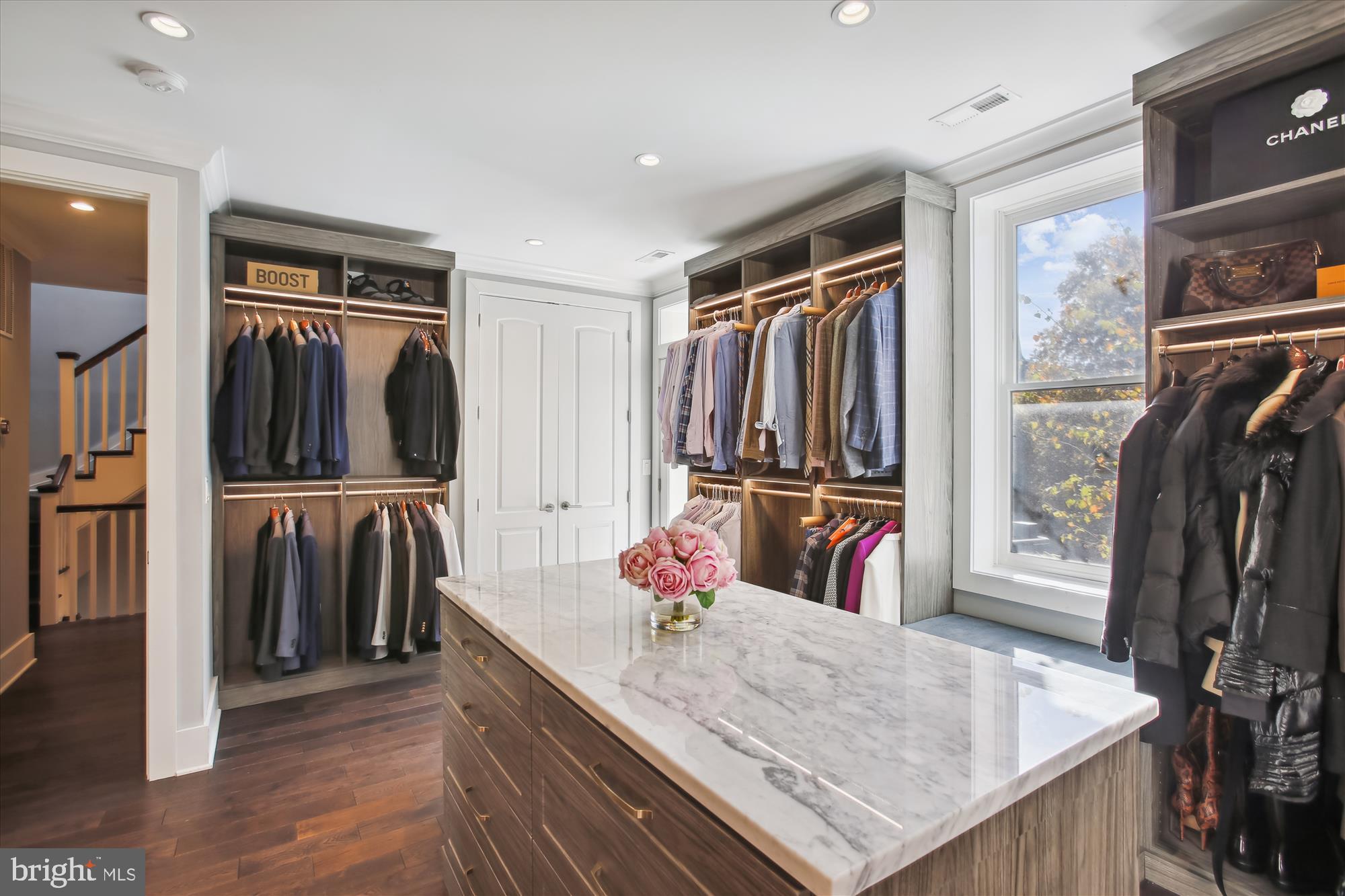 2208 Q Street Northwest Washington, DC 20008 - Photo 27 of 72 Main Closet