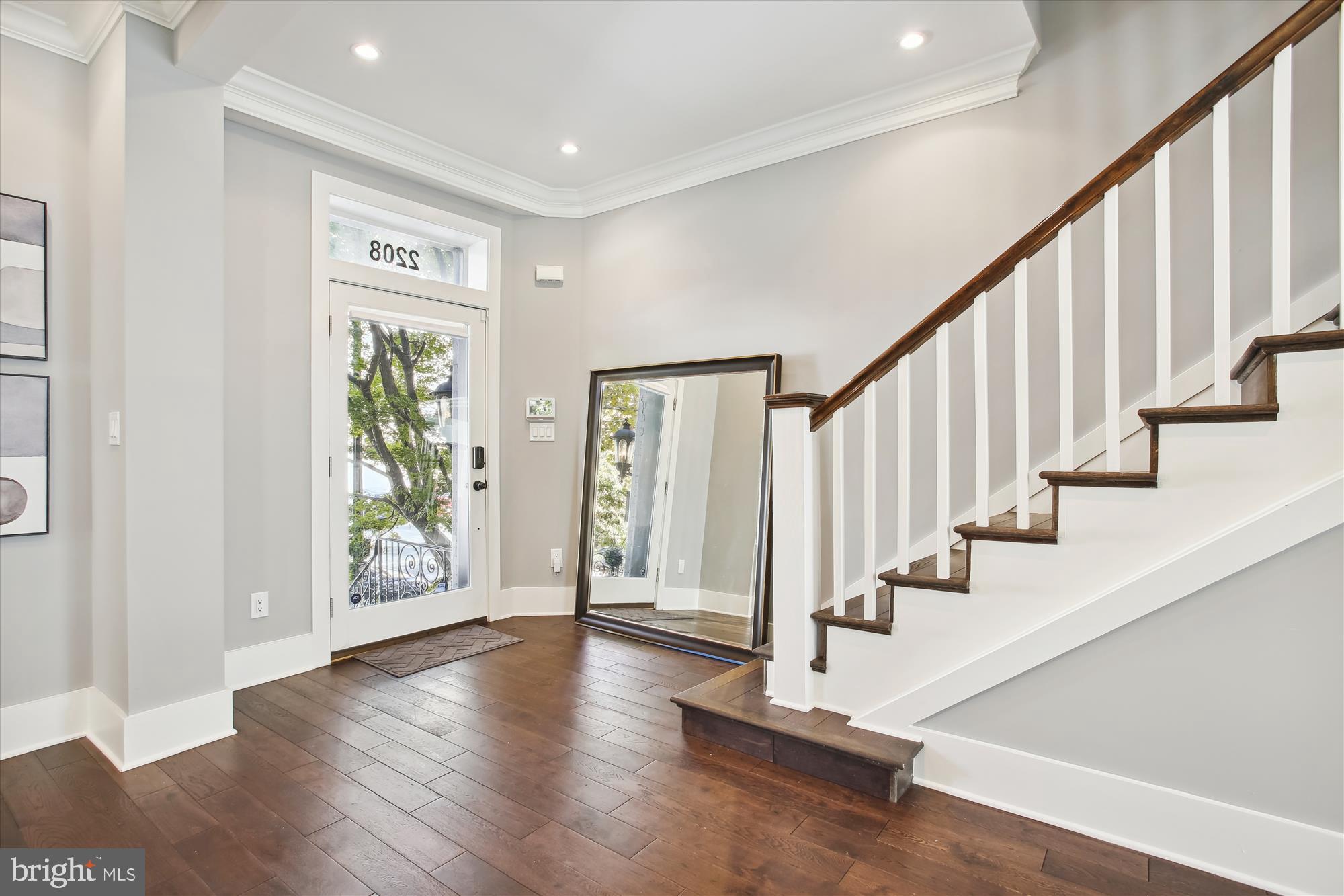 2208 Q Street Northwest Washington, DC 20008 - Photo 3 of 72 Foyer