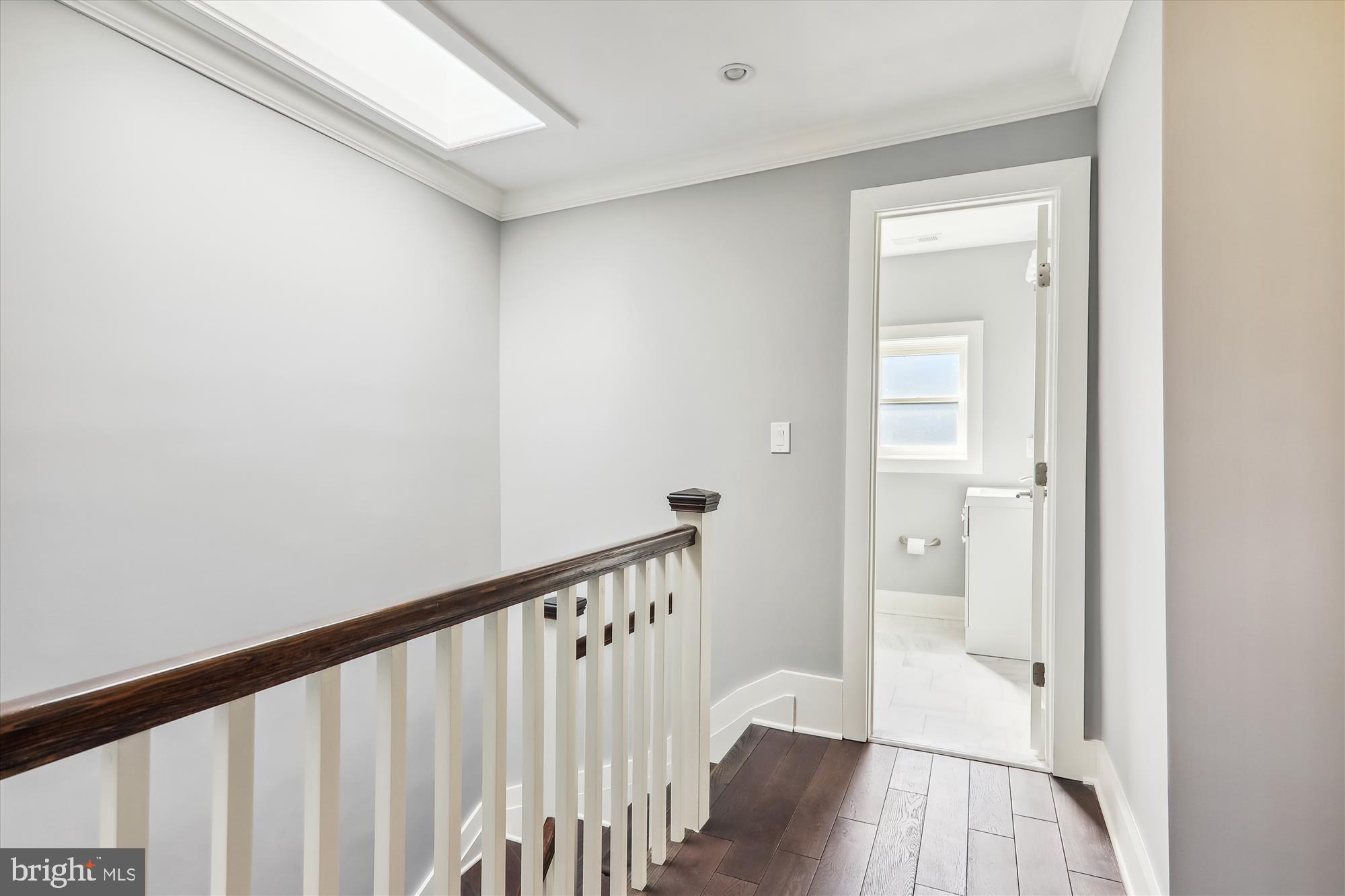 2208 Q Street Northwest Washington, DC 20008 - Photo 33 of 72 Top Level Hallway