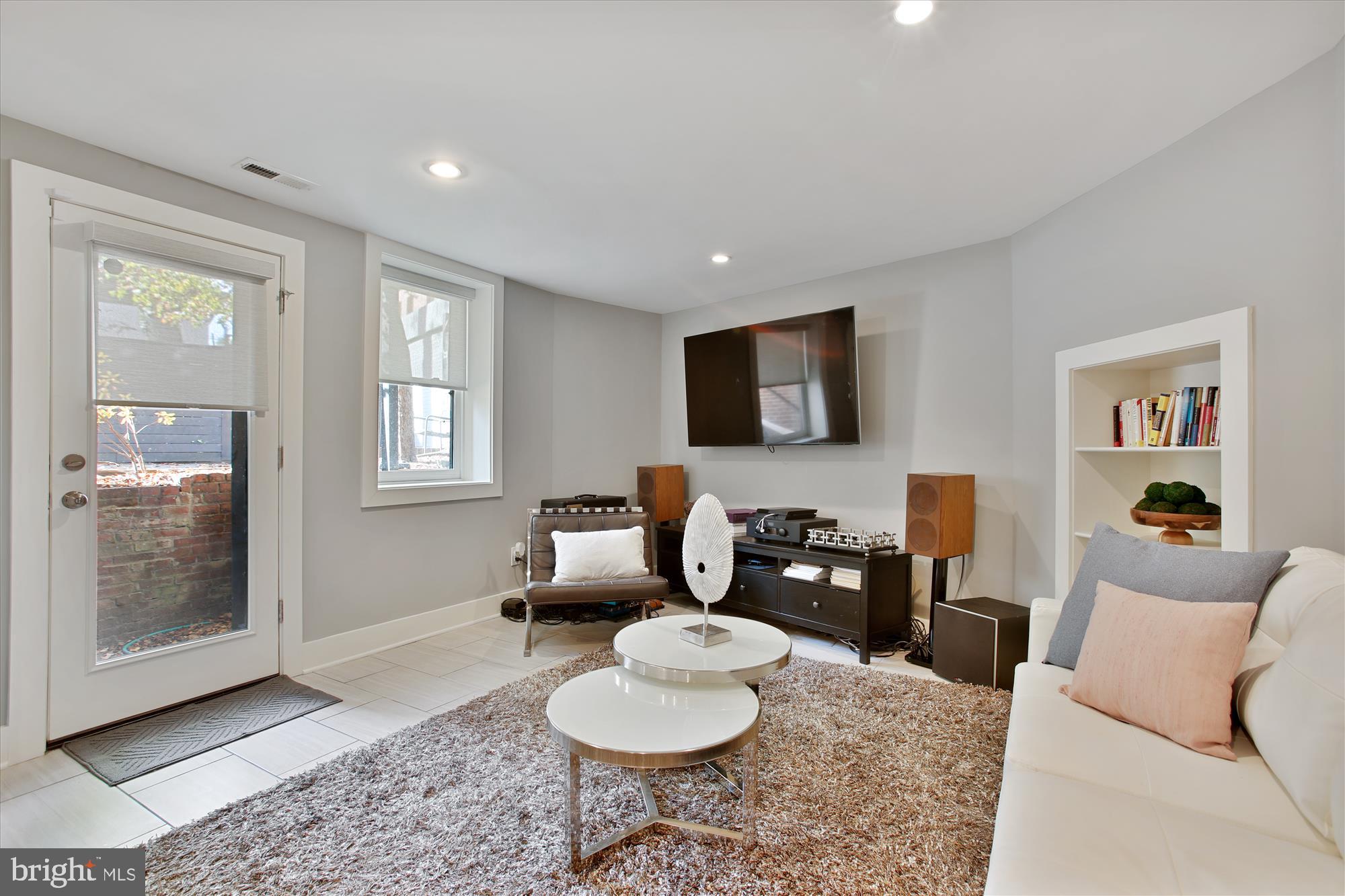 2208 Q Street Northwest Washington, DC 20008 - Photo 46 of 72 Basement Main Area