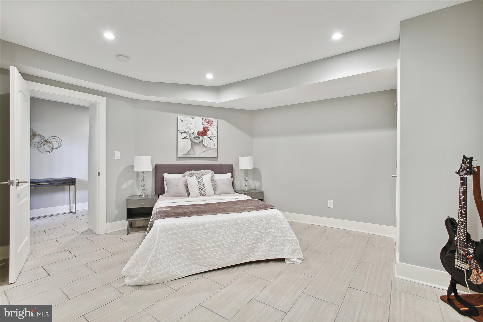 2208 Q Street Northwest Washington, DC 20008 - Photo 53 of 72 Basement bedroom