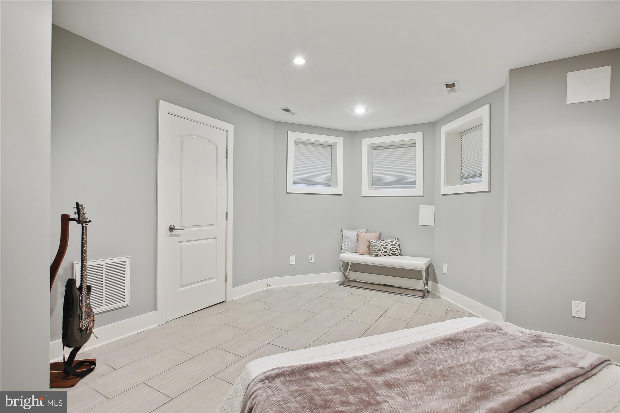2208 Q Street Northwest Washington, DC 20008 - Photo 54 of 72 Basement bedroom