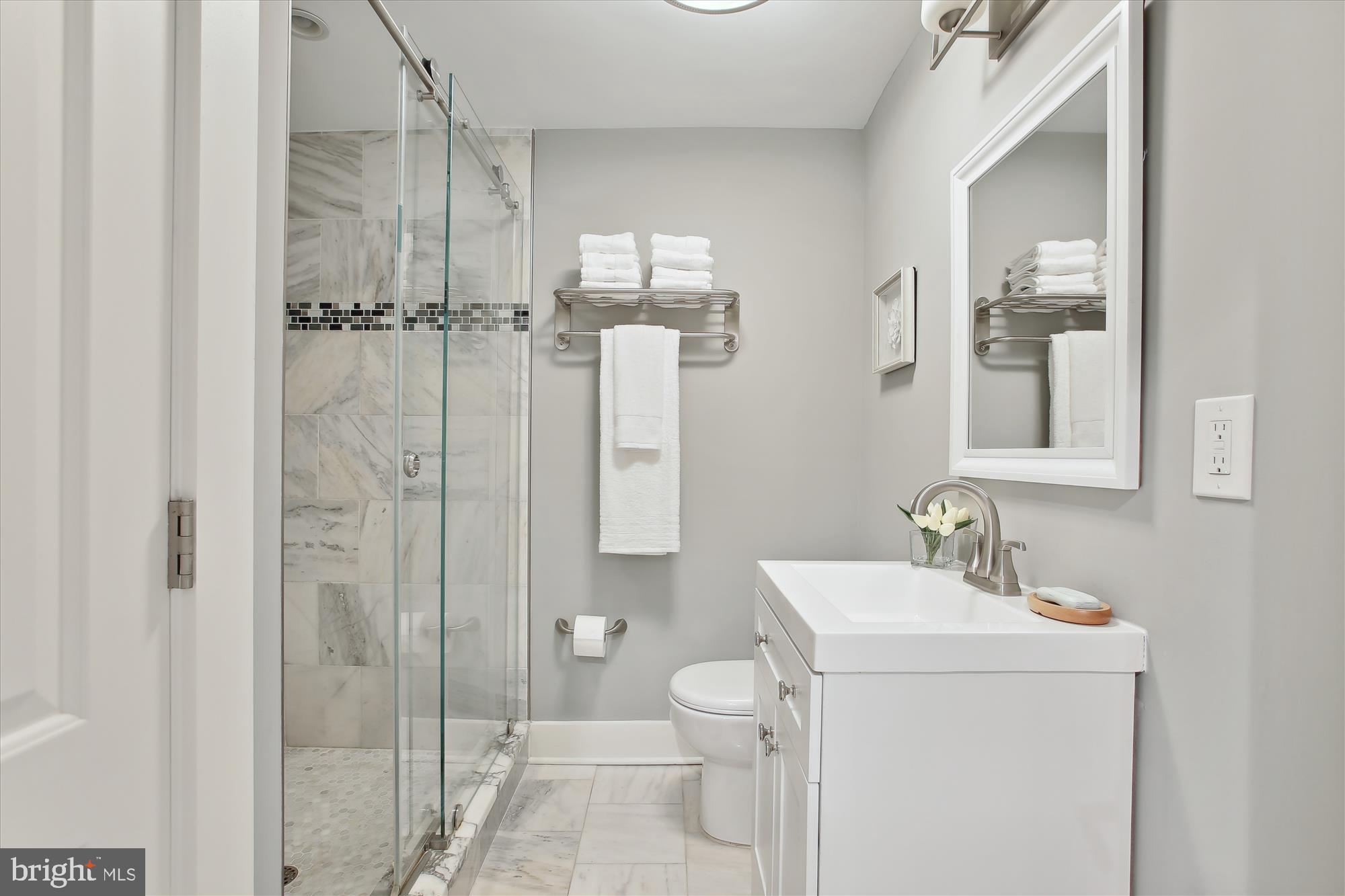 2208 Q Street Northwest Washington, DC 20008 - Photo 55 of 72 Basement Bath