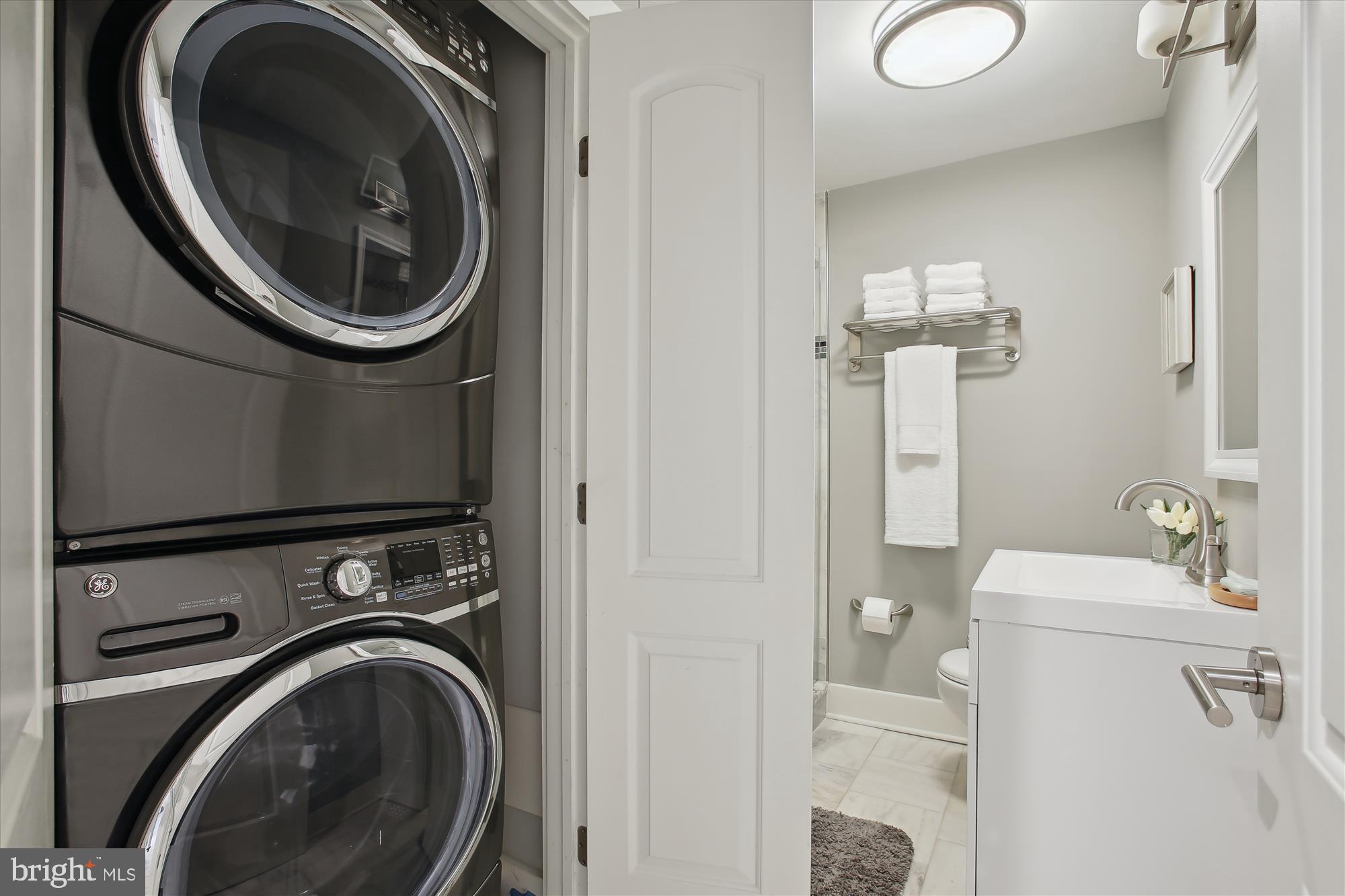 2208 Q Street Northwest Washington, DC 20008 - Photo 56 of 72 Basement laundry