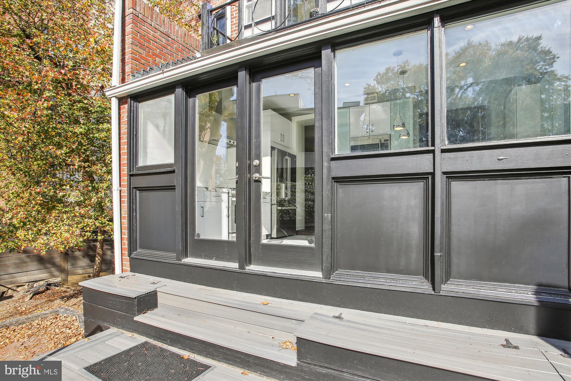 2208 Q Street Northwest Washington, DC 20008 - Photo 57 of 72 Kitchen Entrance