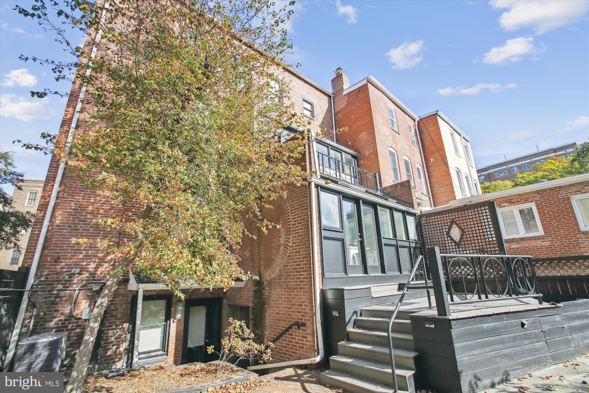 2208 Q Street Northwest Washington, DC 20008 - Photo 60 of 72 Rear Entrance