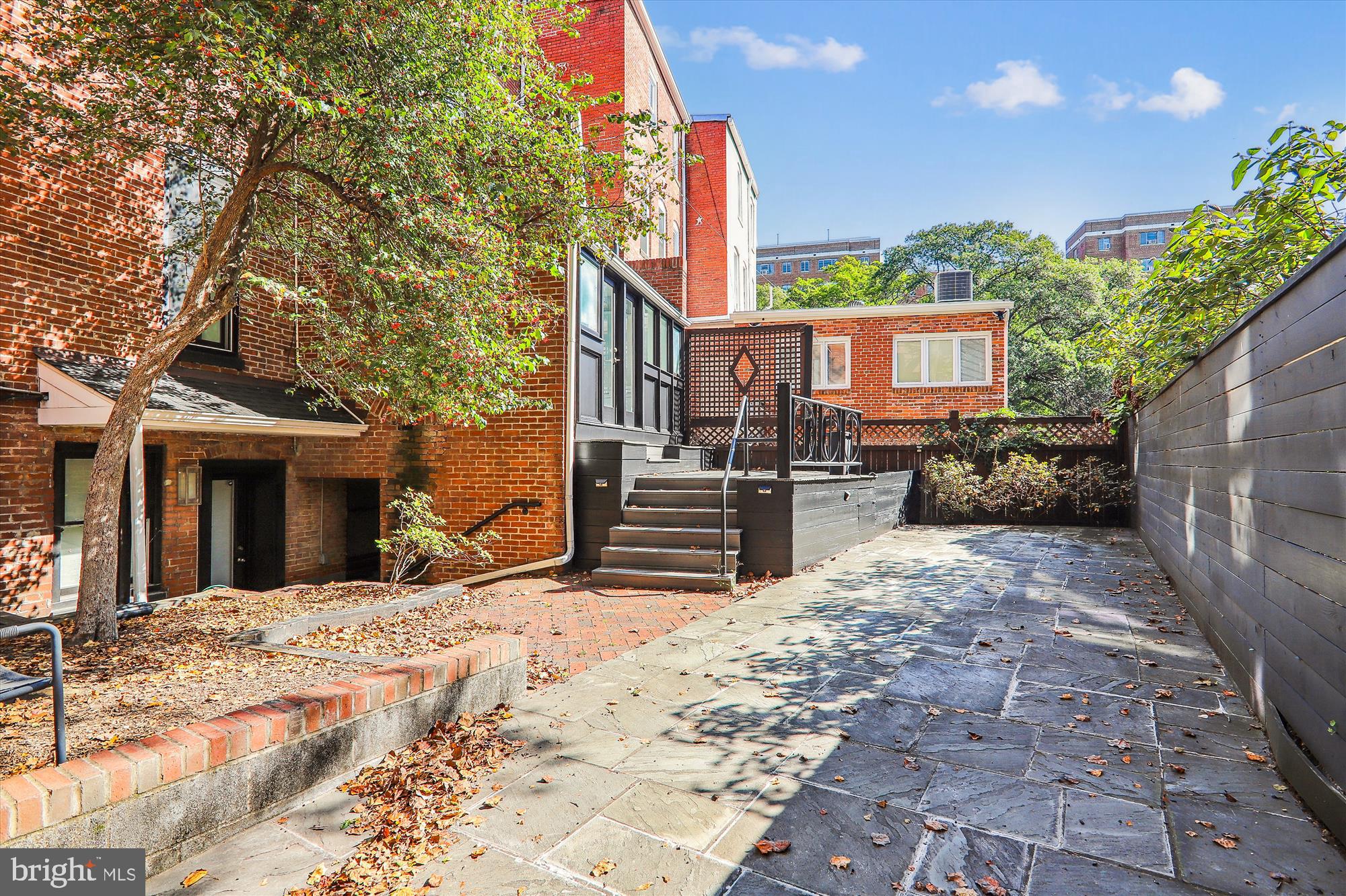 2208 Q Street Northwest Washington, DC 20008 - Photo 61 of 72 Private Driveway