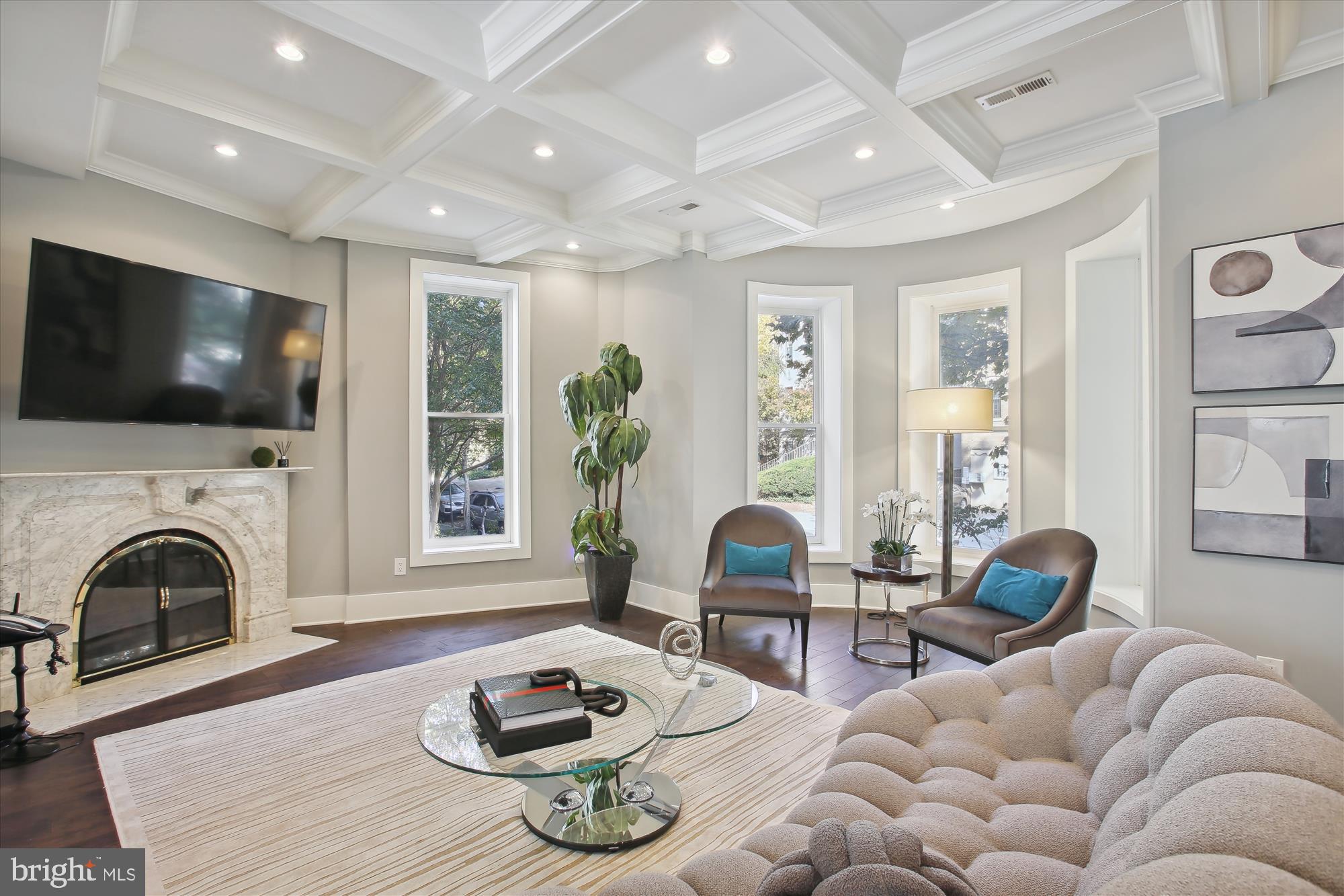 2208 Q Street Northwest Washington, DC 20008 - Photo 8 of 72 Family Room