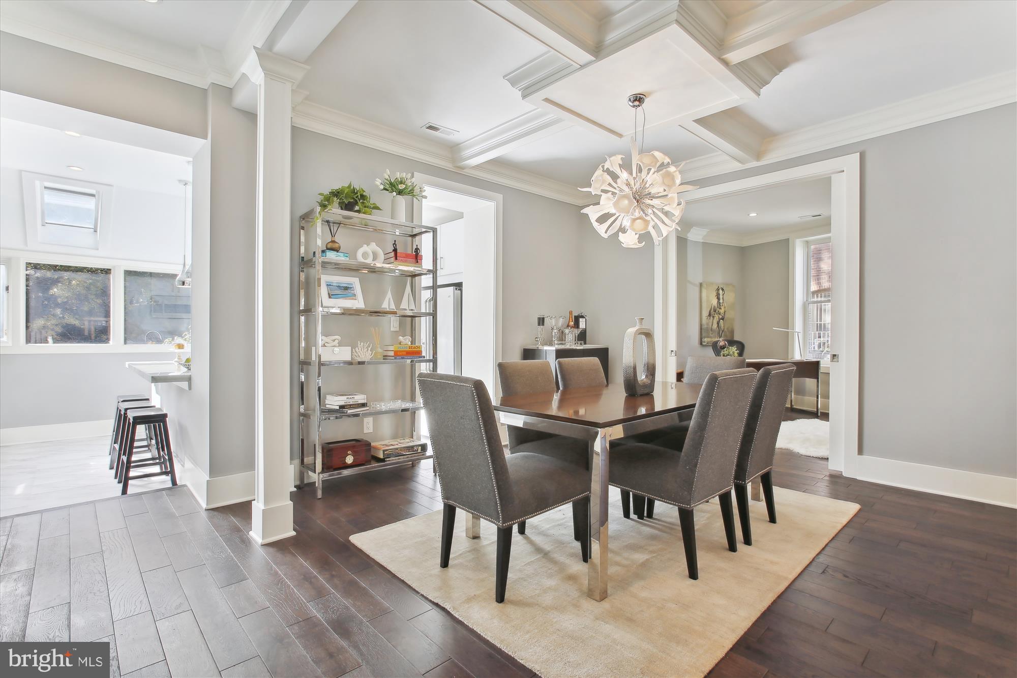 2208 Q Street Northwest Washington, DC 20008 - Photo 10 of 72 Dining Room
