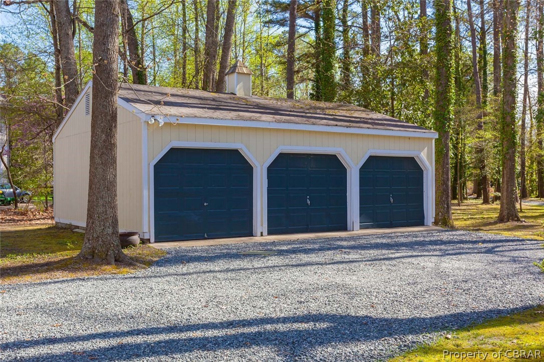 906 Blueberry Point Road White Stone, VA 22578 - Photo 12 of 47 Detached 3 Car Garage