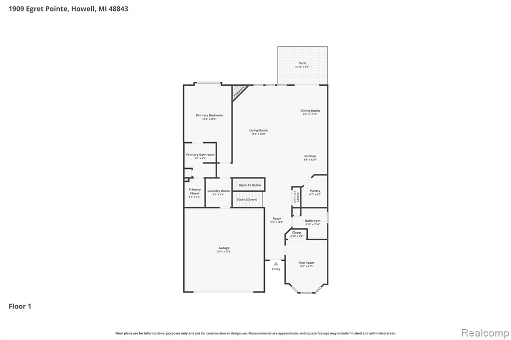 1909 Egret Pointe Howell, MI 48843 - Photo 43 of 45