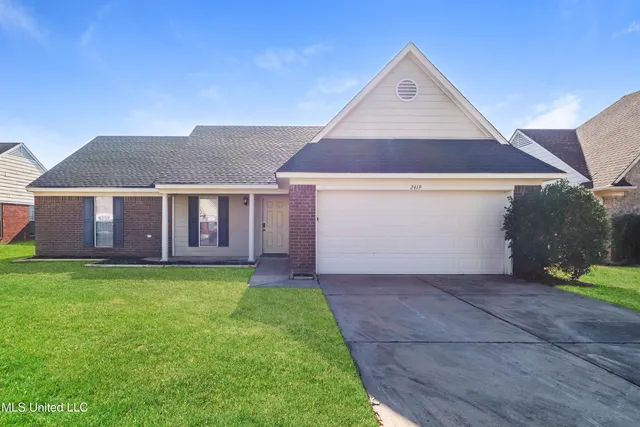 $1,760 | 2419 Lasonya Lane, Horn Lake, MS 38637