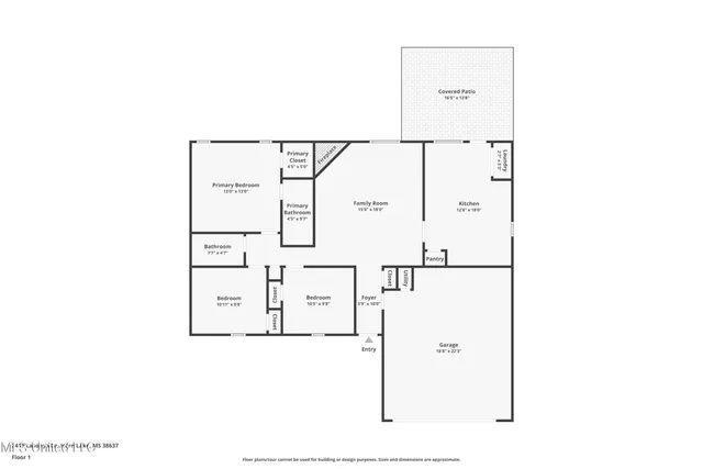 $1,760 | 2419 Lasonya Lane, Horn Lake, MS 38637