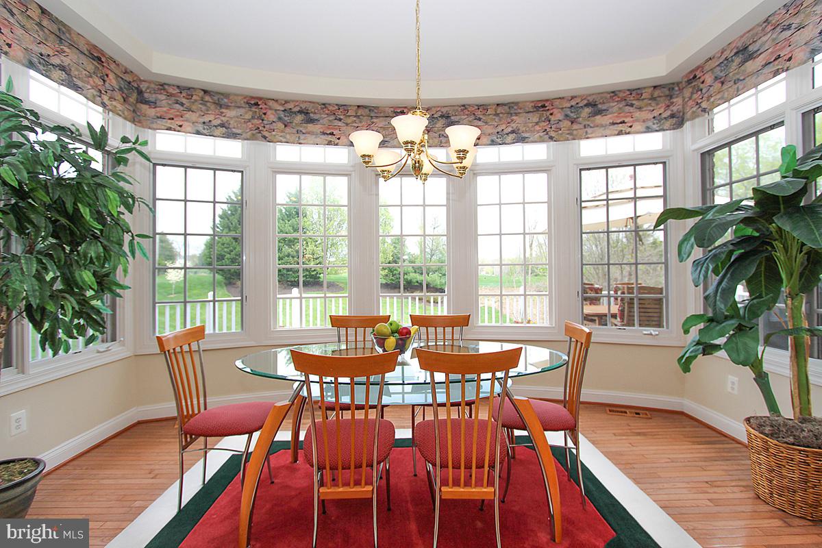 15930 Spyglass Hill Loop Gainesville, VA 20155 - Photo 21 of 46 Breakfast Area w/Panoramic Views of the Backyard