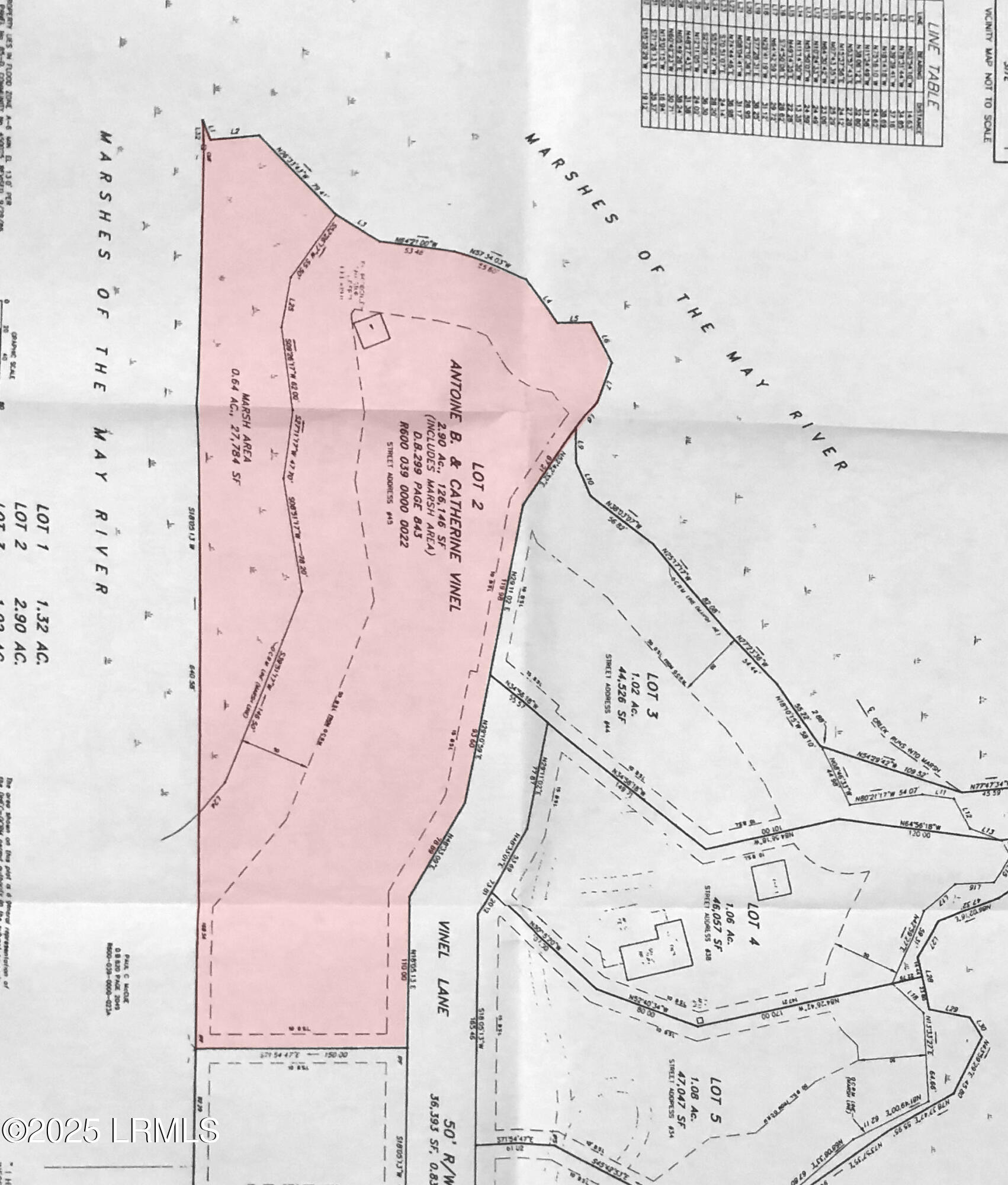 45 Vinel Lane Bluffton, SC 29910 - Photo 37 of 37 plat