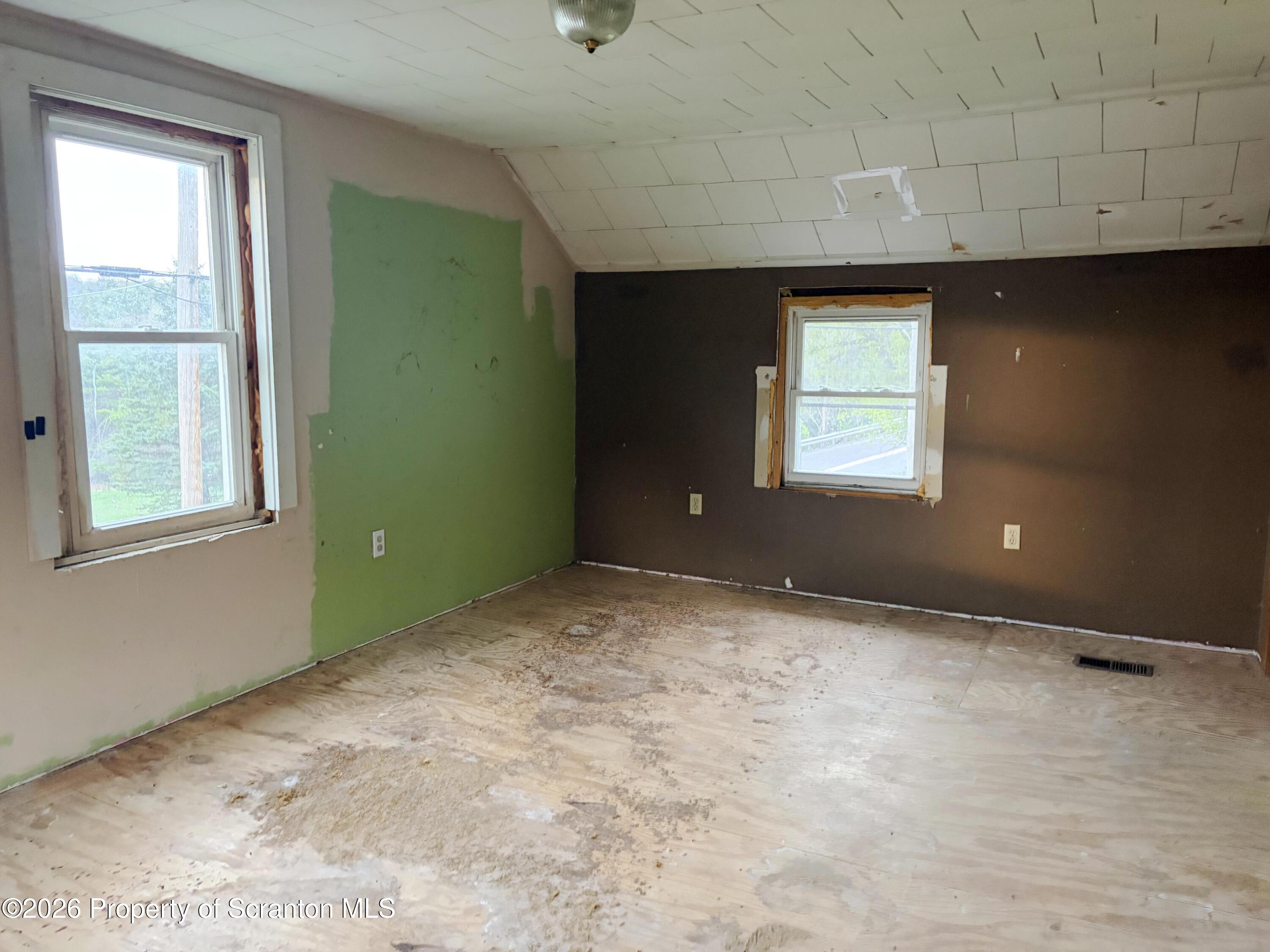 2466 State Rte 4002 Mehoopany, PA 18629 - Photo 10 of 11 a view of an empty room with a window