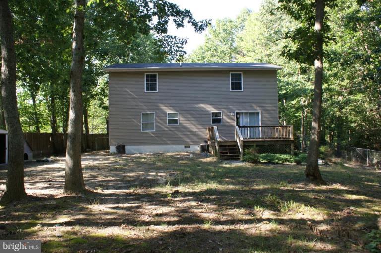 12780 Olivet Road Lusby, MD 20657 - Photo 20 of 21 Back yard