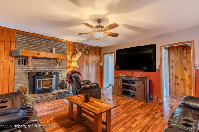 a stove top oven sitting inside of a kitchen