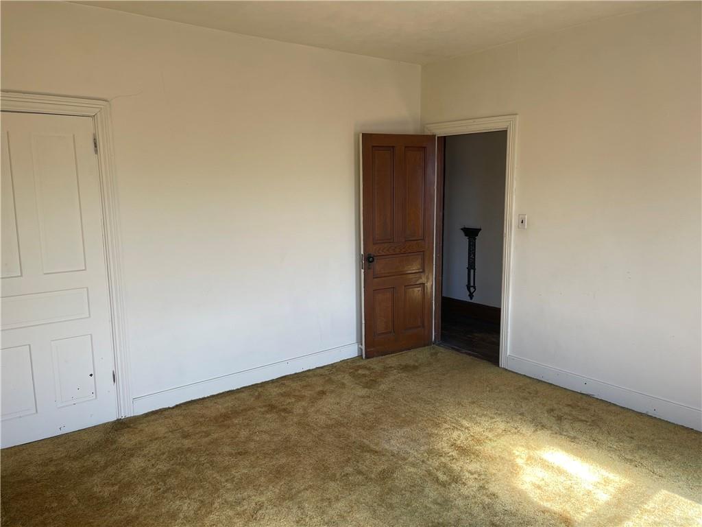 943 Newell Road Fayette City, PA 15438 - Photo 16 of 27 a view of an empty room