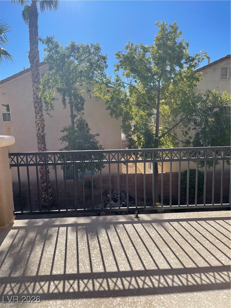9975 Willowbrook Pond Road Las Vegas, NV 89148 - Photo 14 of 18 View of deck