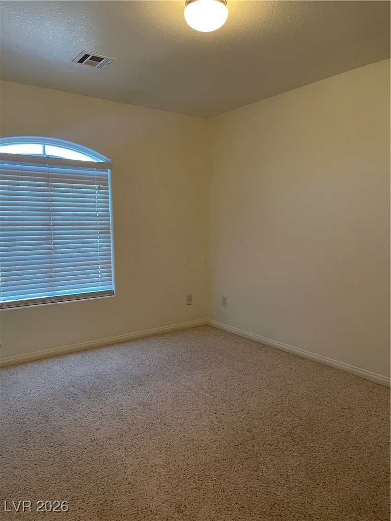 9975 Willowbrook Pond Road Las Vegas, NV 89148 - Photo 15 of 18 Empty room with carpet and a textured ceiling
