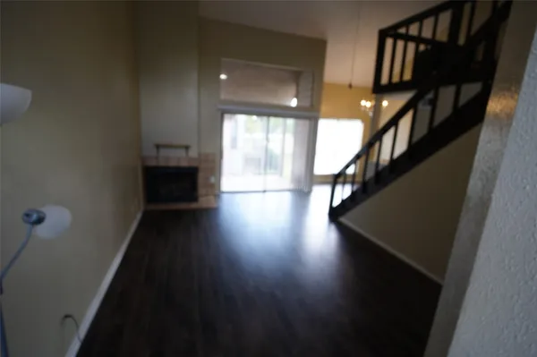 a view of an entryway