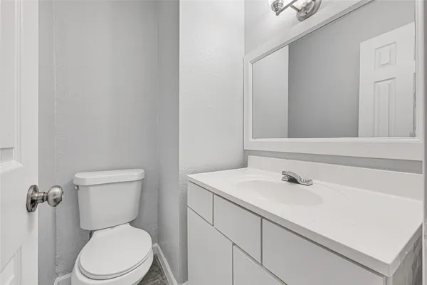 a view of back yard from deck