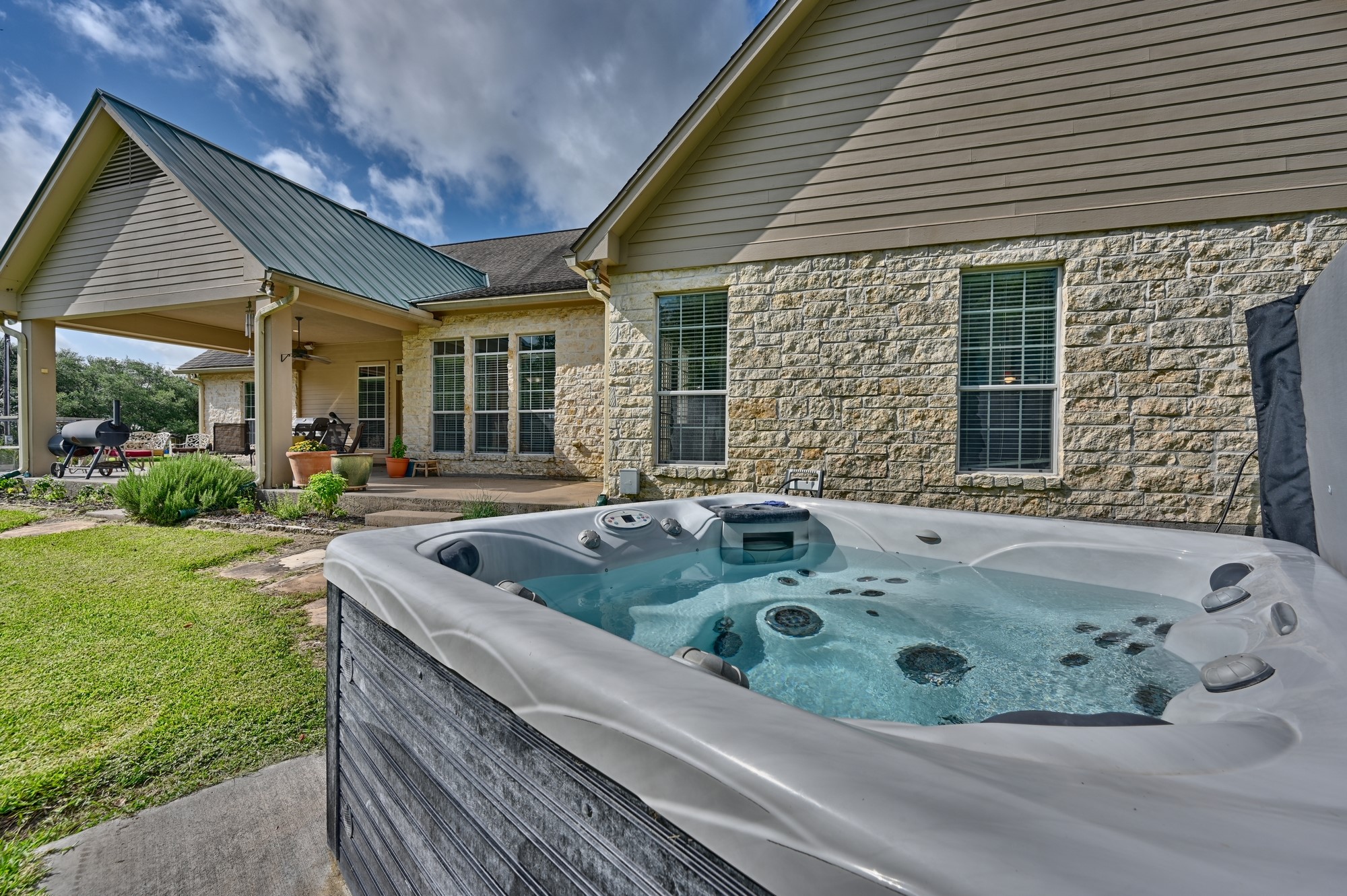 1205 Pecan Glen Road Brenham, TX 77833 - Photo 18 of 40 Plus hot tub for relaxation!