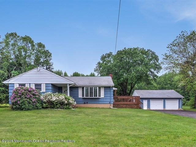 91 Millhurst Road Manalapan, NJ 07726 - Photo 1 of 26 FRONT