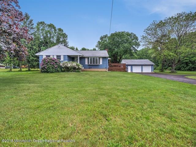 91 Millhurst Road Manalapan, NJ 07726 - Photo 2 of 26 FRONT