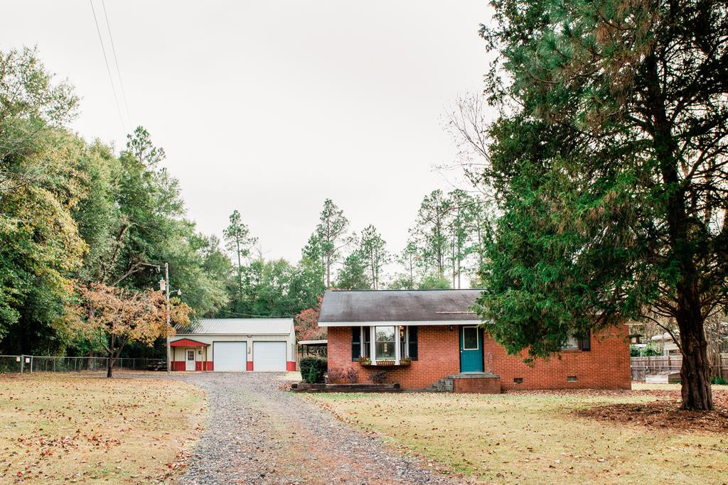 498 Gresham Road Keysville, GA 30816 - Photo 1 of 8 Main View