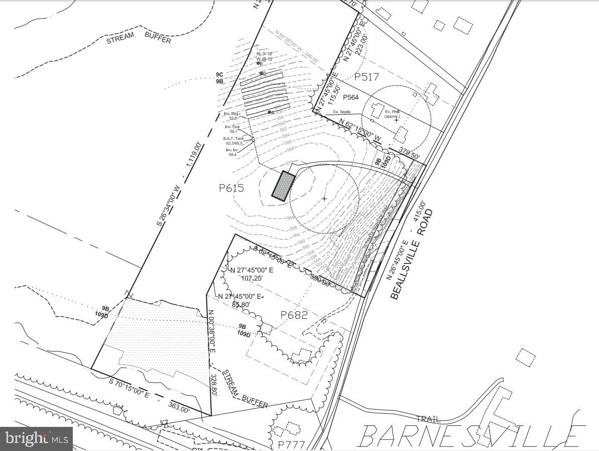 10 Acre Proposed well and Septic Plan
