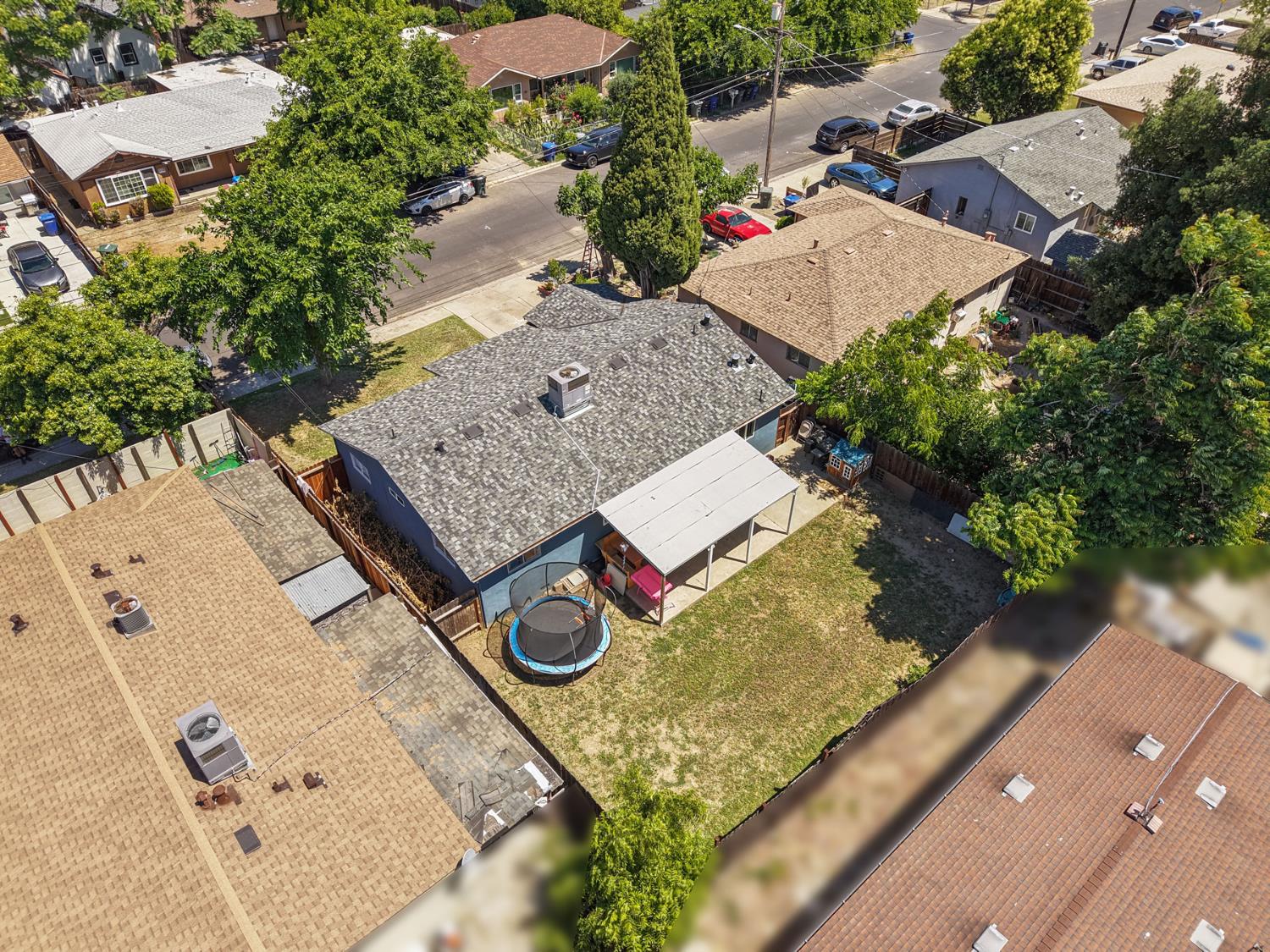 152 Drake Avenue Modesto, CA 95350 - Photo 52 of 52 an aerial view of a residential houses with outdoor space