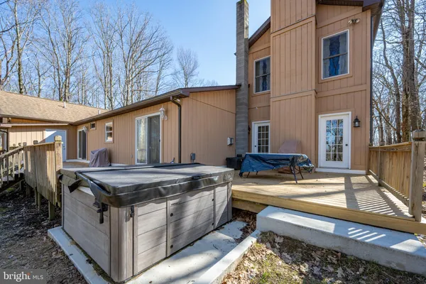a view of outdoor space and mountain view