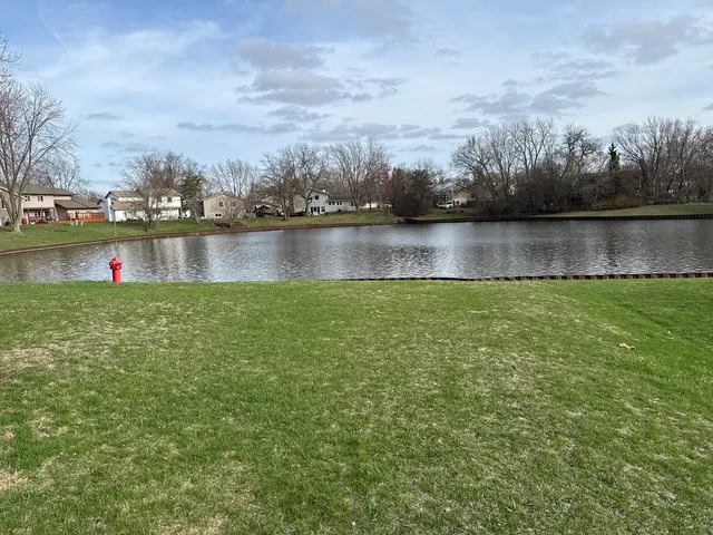 a view of lake with houses