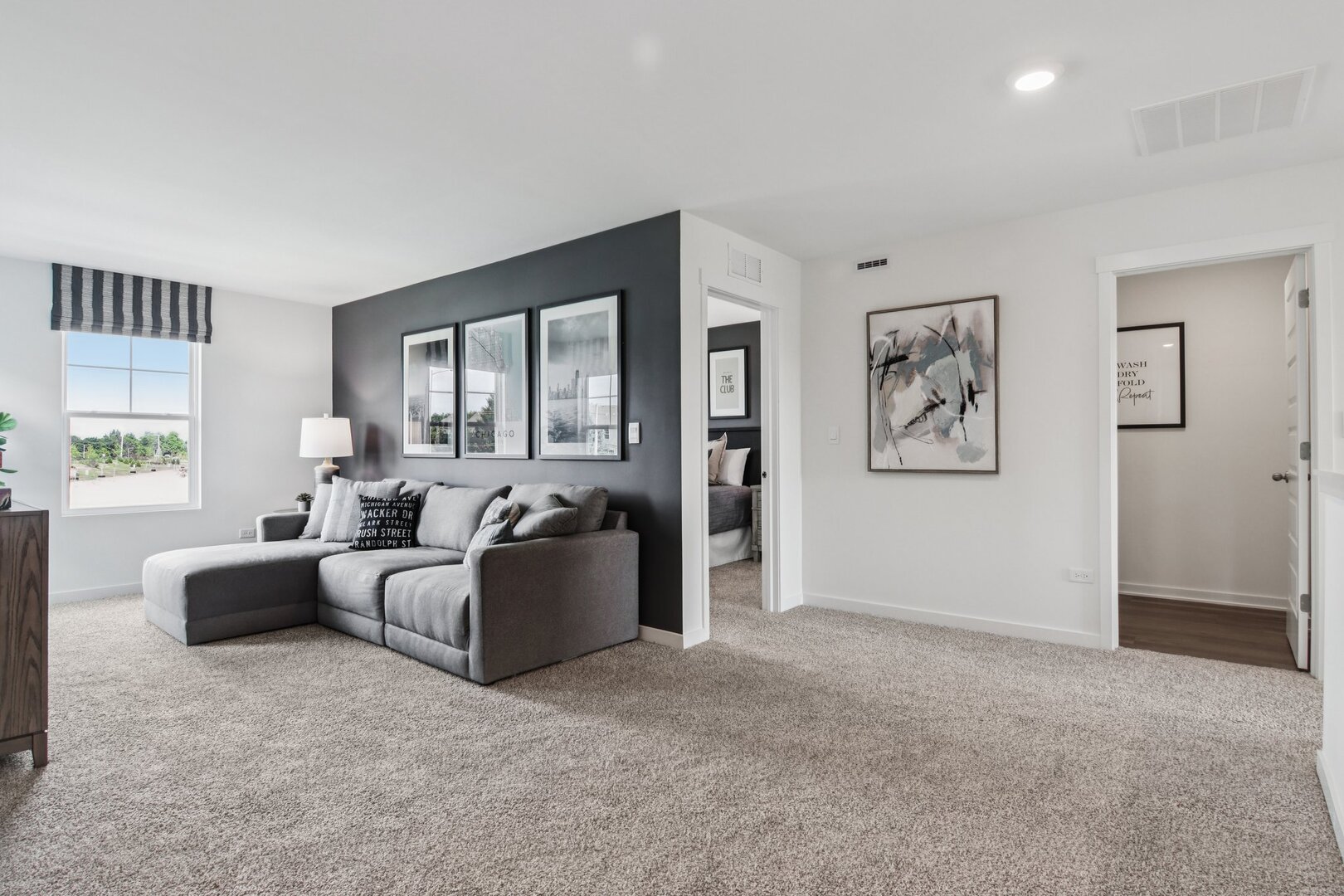 9947 Edgebrook Lane Huntley, IL 60142 - Photo 15 of 64 a living room with furniture and a large window