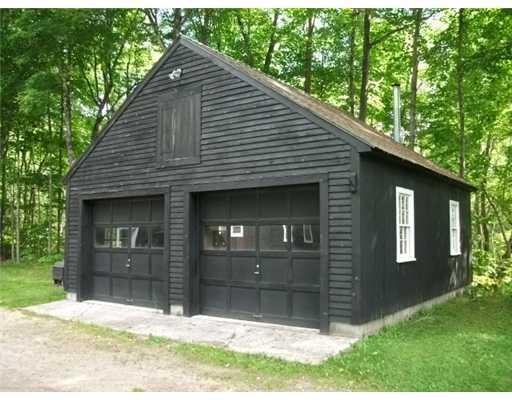 85 Sunday River Road Bethel, ME 04217 - Photo 16 of 23 Parking Lot/Garage. Garage is of...