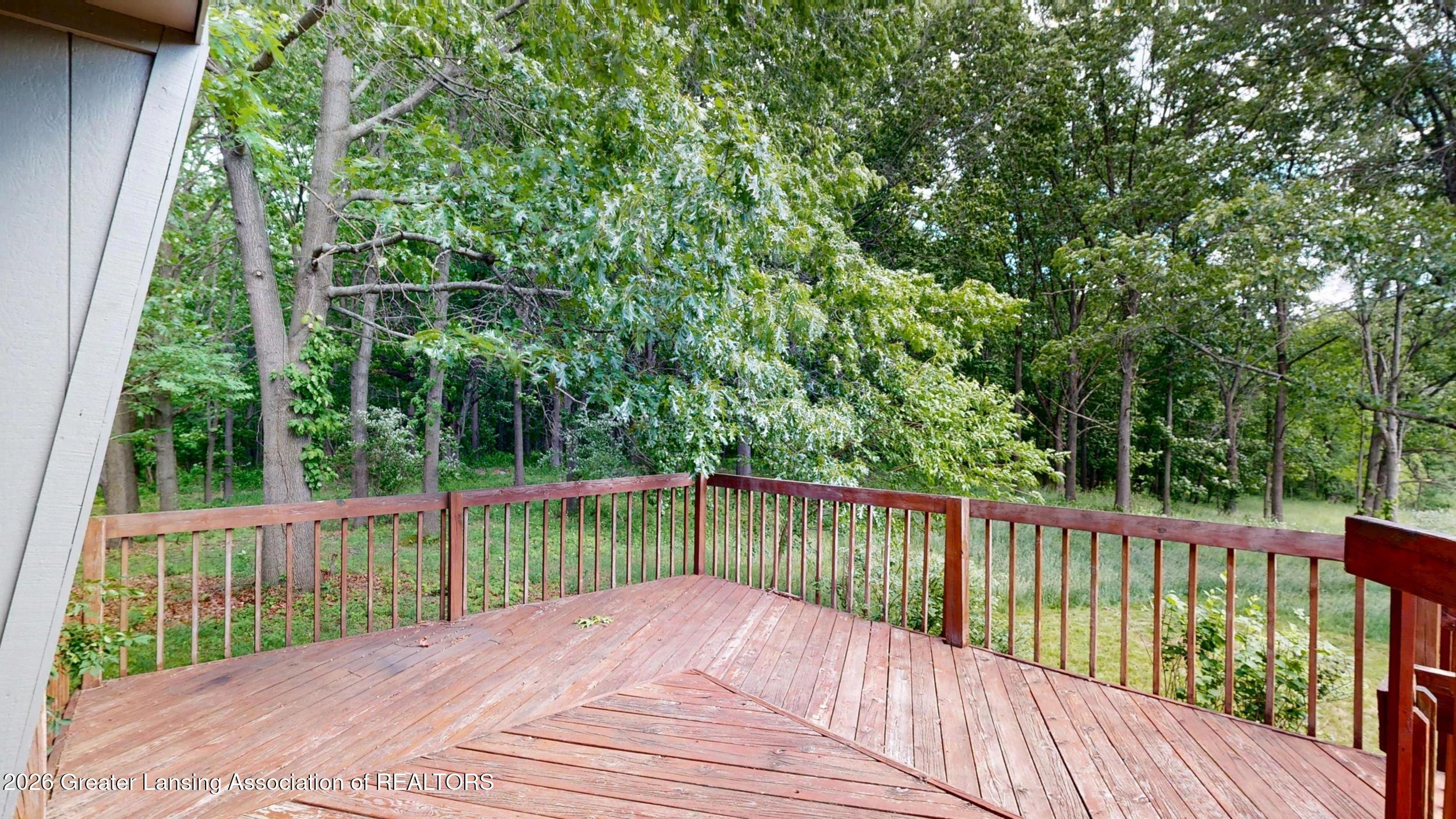 6464 Lounsbury Road Williamston, MI 48895 - Photo 69 of 92 Rear Deck