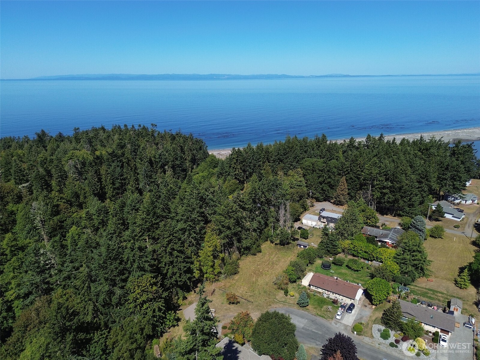 999 Bay View Street Sequim, WA 98382 - Photo 22 of 26 an aerial view of a city