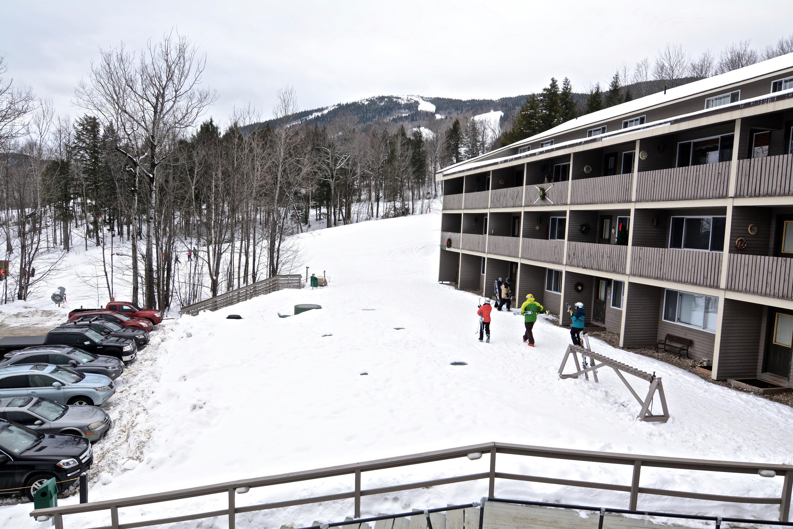 8 Fall Line Drive, Unit W103 Newry, ME 04261 - Photo 3 of 51 Slope view from East Wing