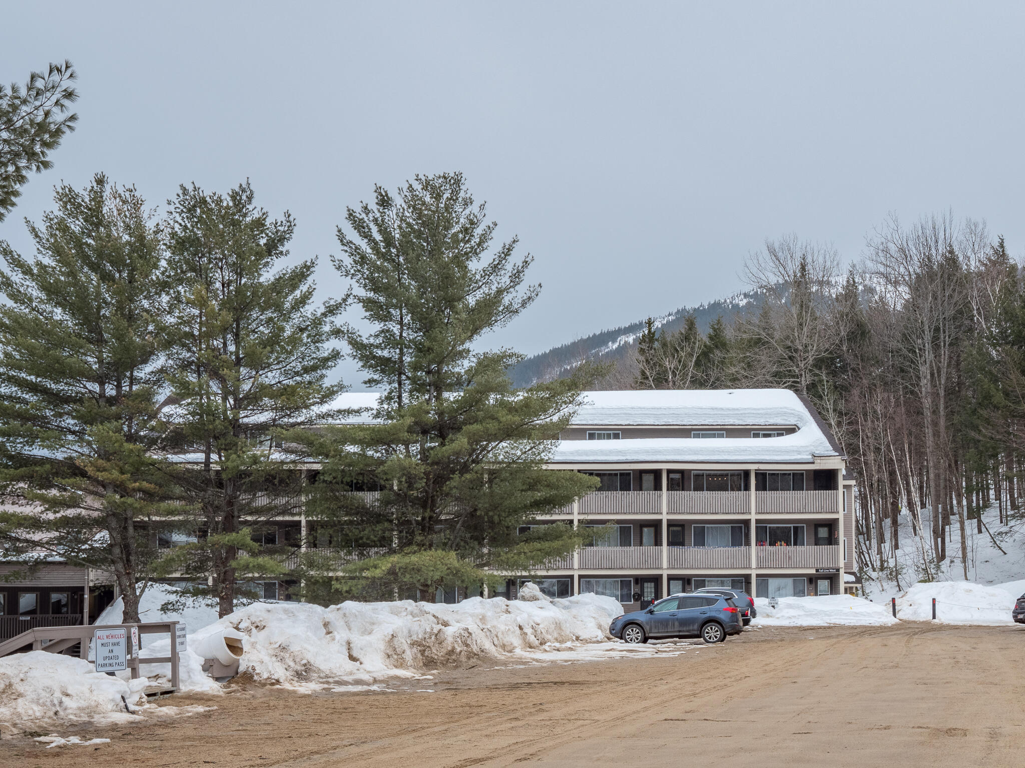 8 Fall Line Drive, Unit W103 Newry, ME 04261 - Photo 43 of 51 Fall Line West Wing Ext Winter 3