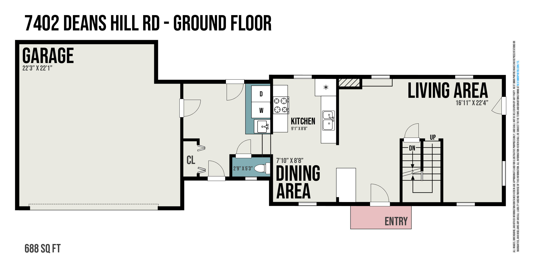 7402 Deans Hill Road Berrien Center, MI 49102 - Photo 23 of 25 Ground Floor
