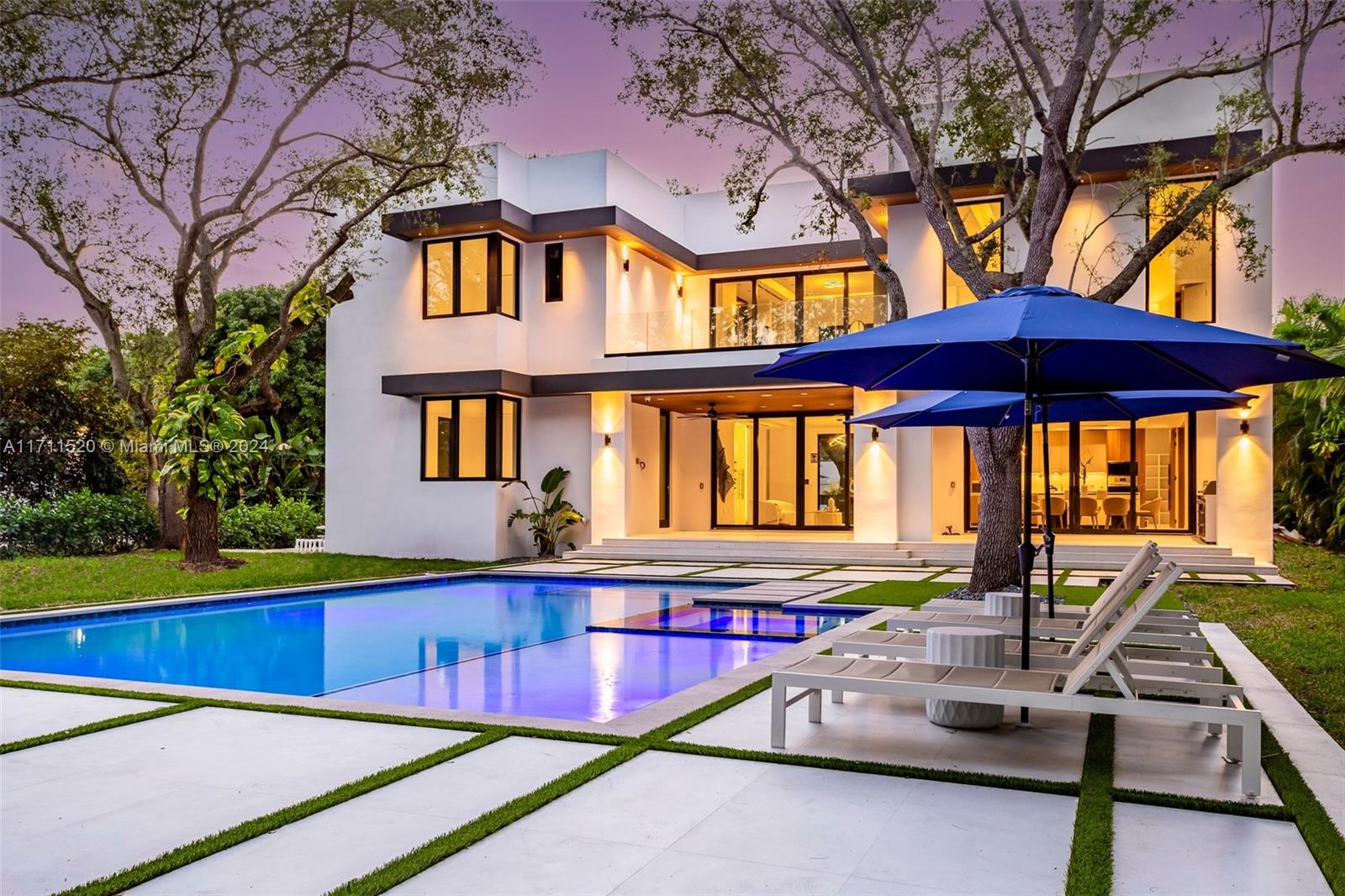 7635 Southwest 72nd Avenue Miami, FL 33143 - Photo 4 of 75 a view of a swimming pool with a patio