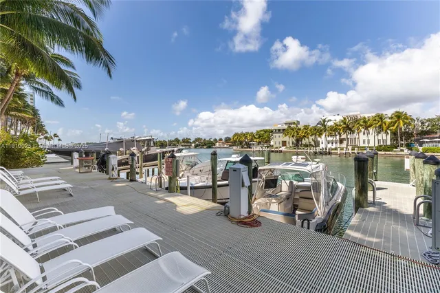 a view of a terrace with seating area