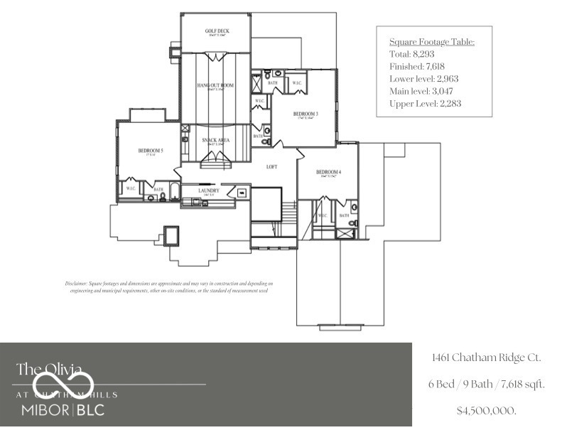 1461 Chatham Rdg Court Westfield, IN 46074 - Photo 122 of 123