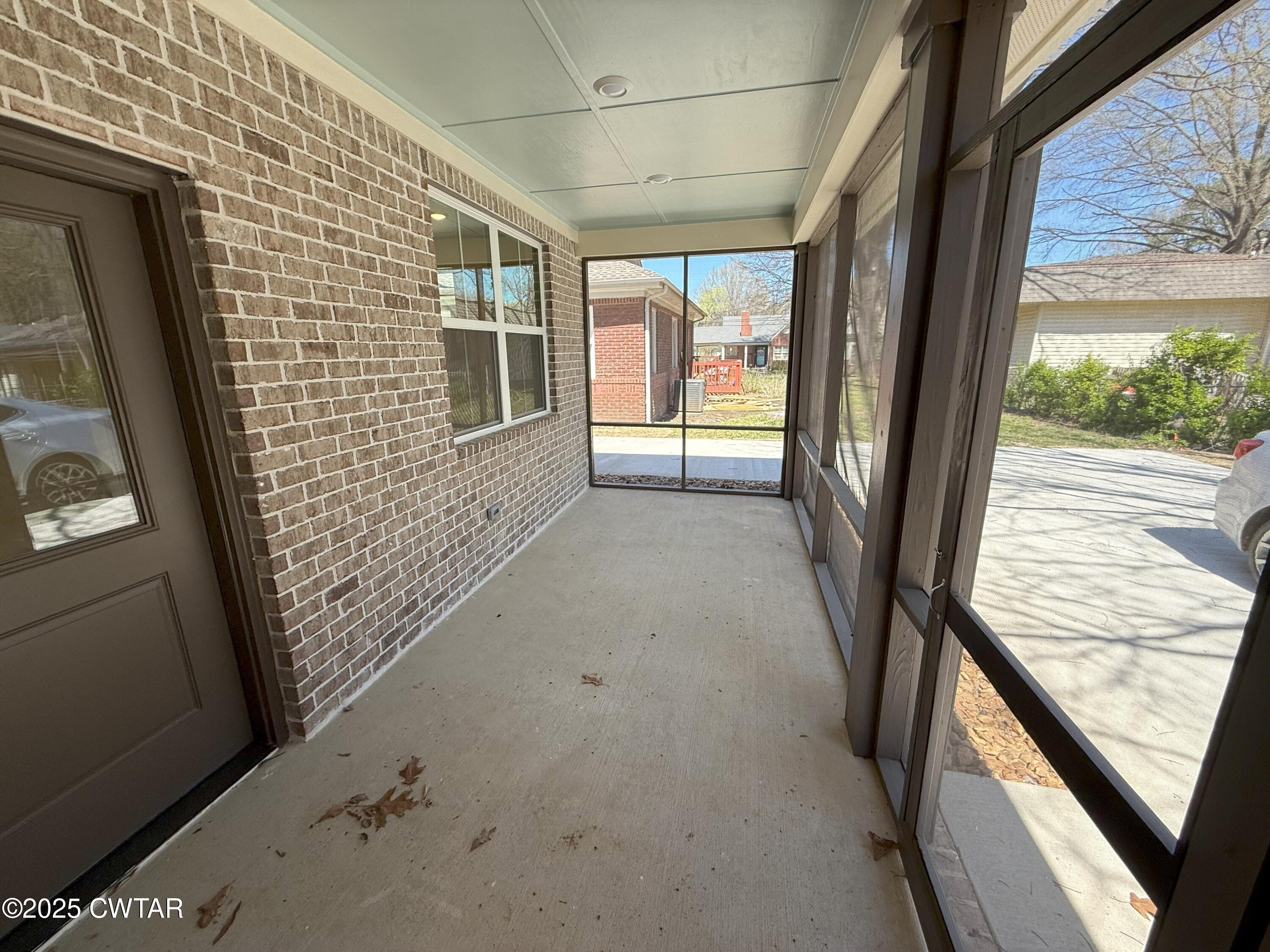 706 Lambuth Boulevard Jackson, TN 38301 - Photo 20 of 20 Back Porch