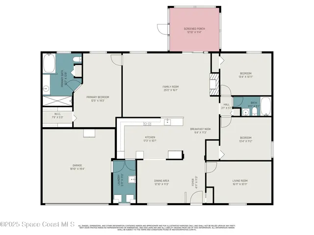 $1,900 | 177 Chicory Avenue Northeast, Palm Bay, FL 32907
