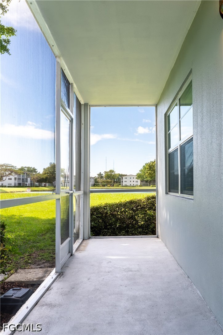 592 Fanshaw Way, Unit O Boca Raton, FL 33434 - Photo 15 of 25 a view of an ocean from a balcony