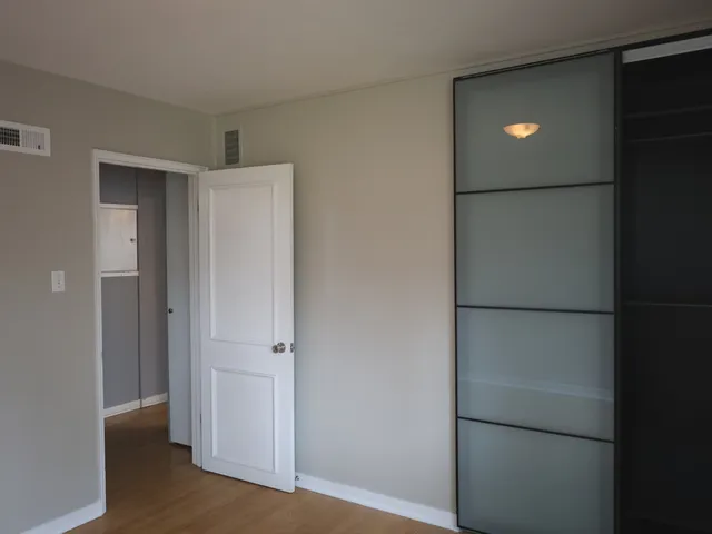 a view of empty room