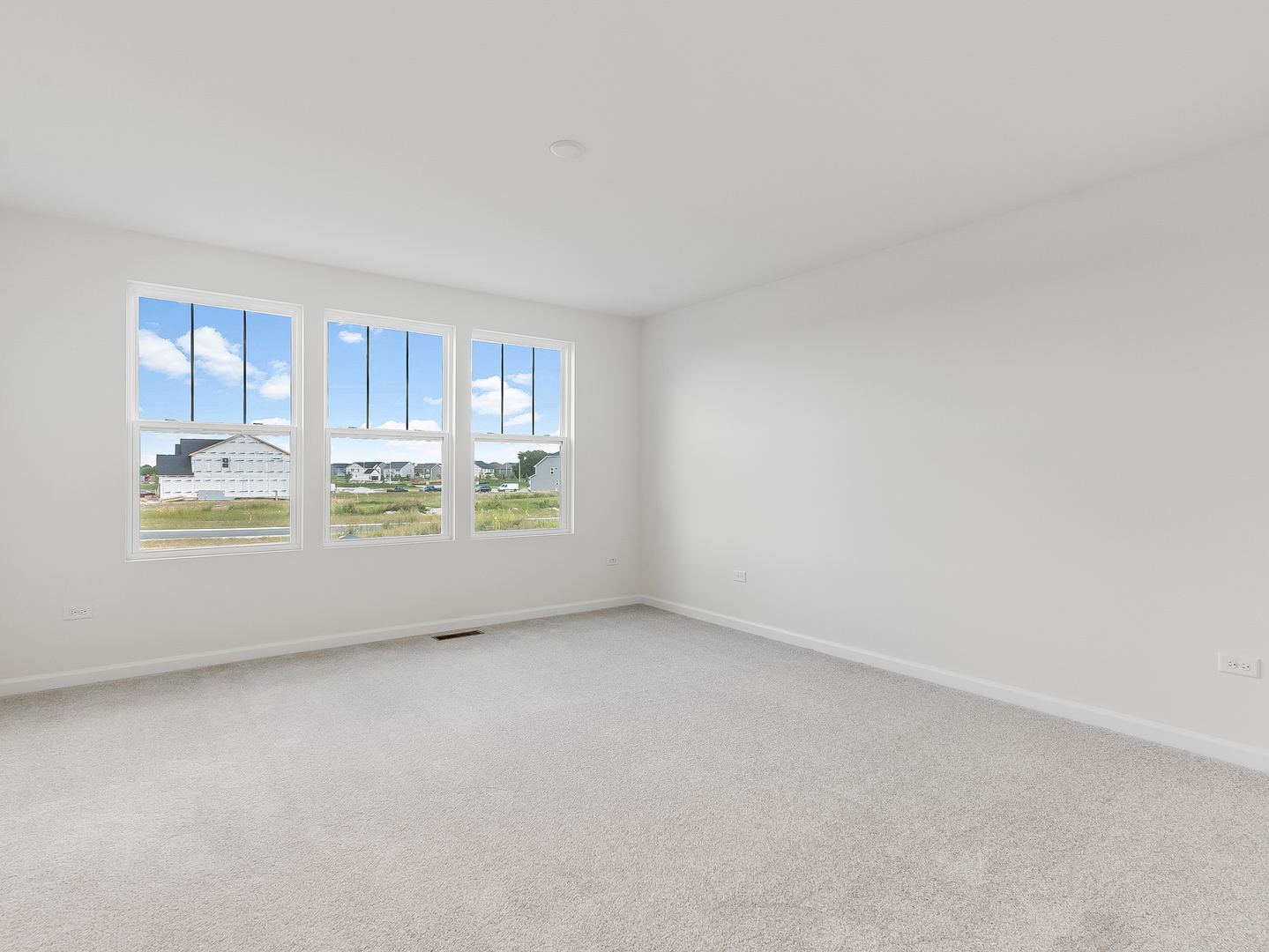 660 Switchgrass Way, Unit 58002 Bolingbrook, IL 60490 - Photo 14 of 24 a view of kitchen with window and refrigerator